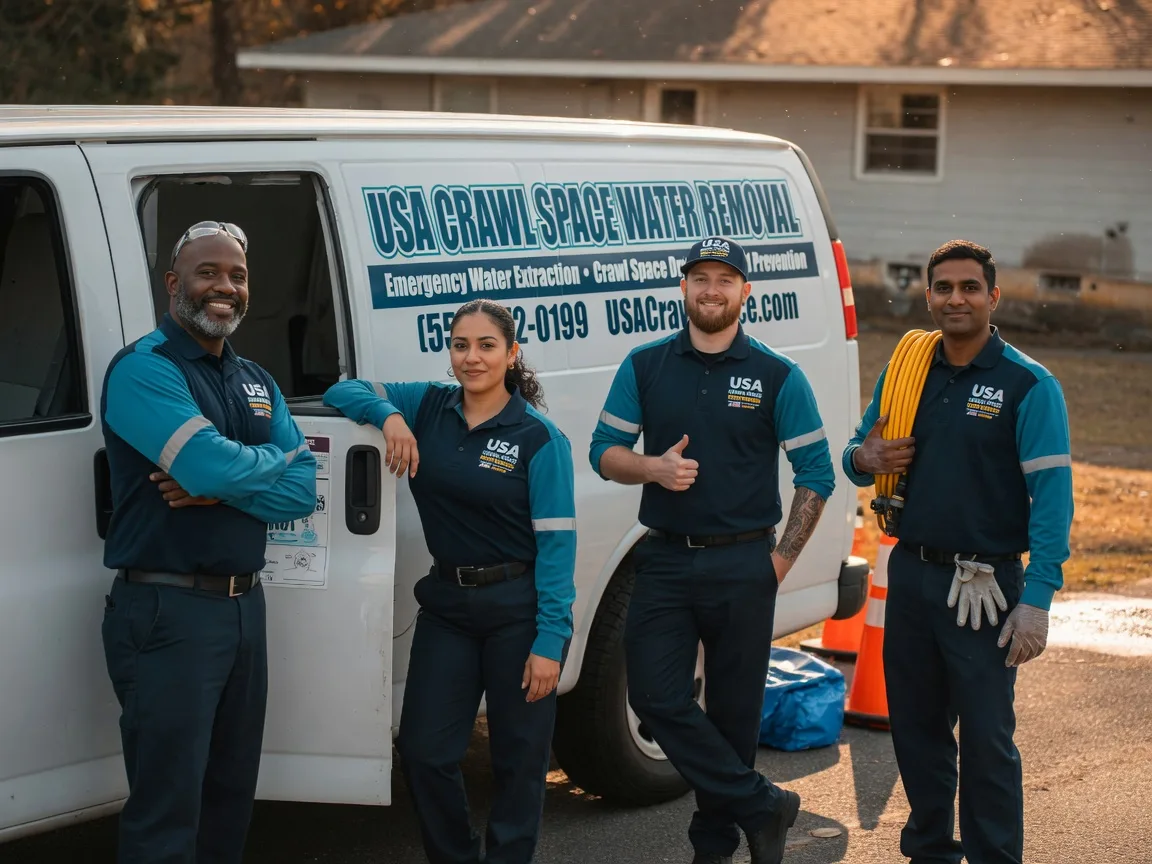 Crawl Space Water Removal company in Perryville, MO