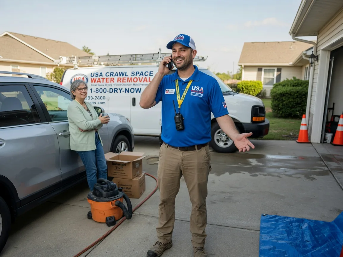Crawl Space Water Removal Perryville, MO FAQs